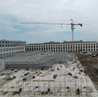 Phase II expansion of Xingjie factory is underway