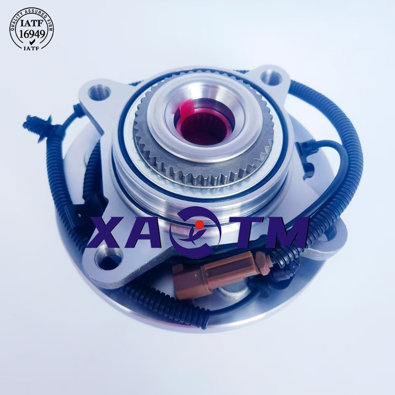 If your Wheel Hub for American Cars makes unusual noises or shakes while steering, how can you accurately determine if it's a problem with the wheel hub itself or an installation issue?